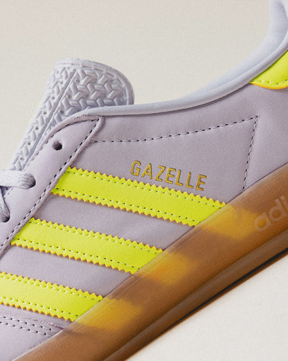 Adidas Gazelle Indoor Silver Dawn