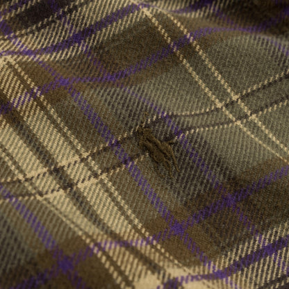 Polo Ralph Lauren Custom Fit Plaid Brushed Flannel Shirt