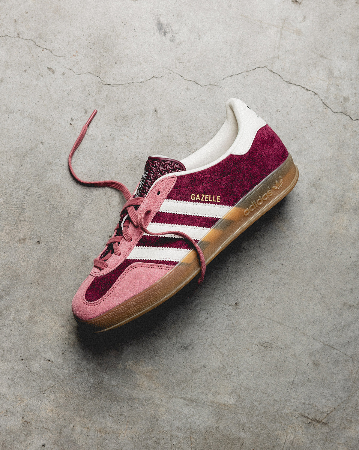 Adidas Gazelle Indoor Maroon