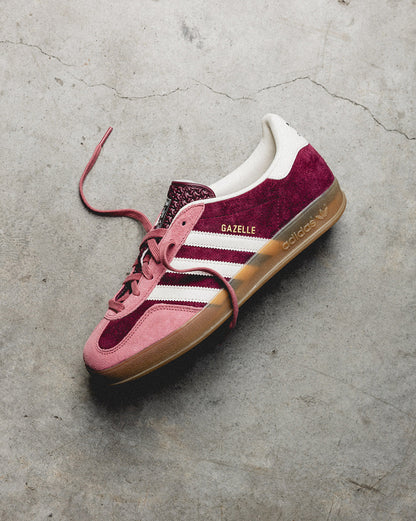 Adidas Gazelle Indoor Maroon