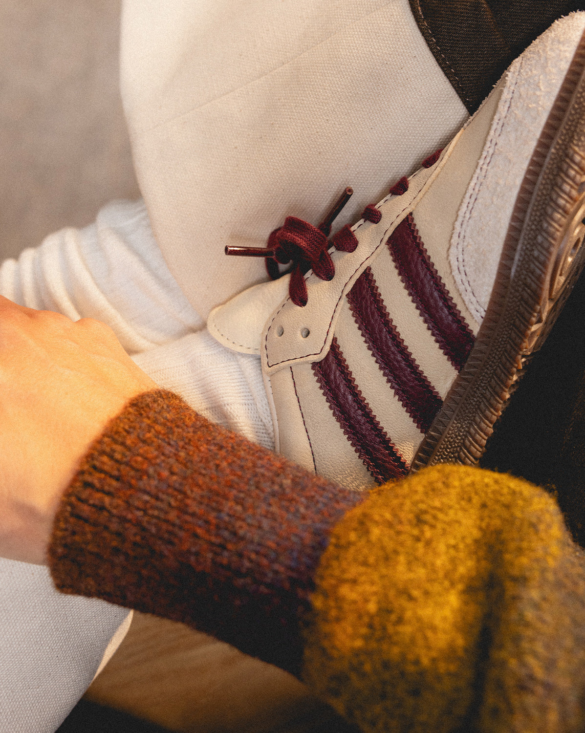 Adidas Samba Wonder White