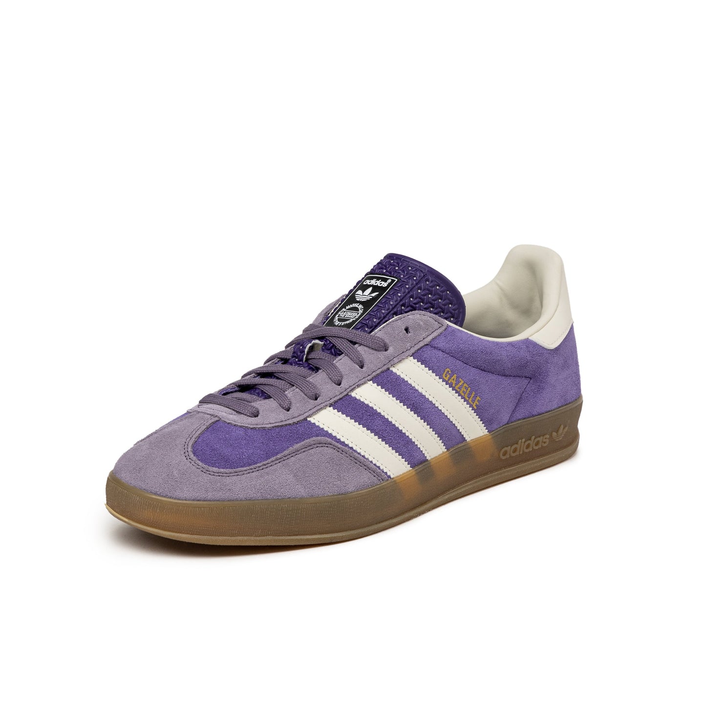 Adidas Gazelle Indoor Collegiate Purple