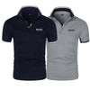 Navy + Gray