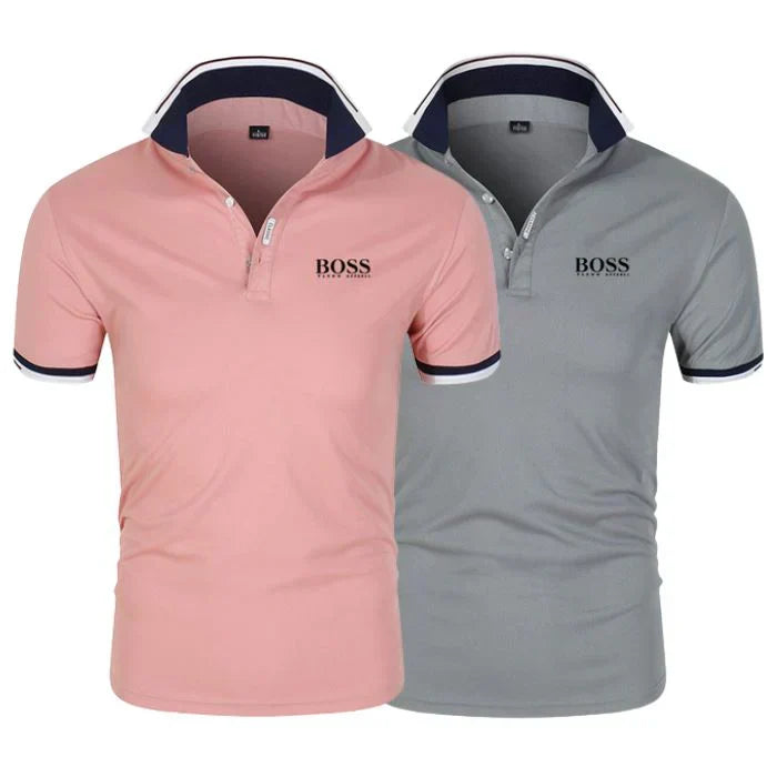 Premium Boss™ Polo Shirt – Buy 1, Get 1 Free