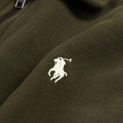 Polo Ralph Lauren Loopback-Fleece Quarter-Zip Sweatshirt