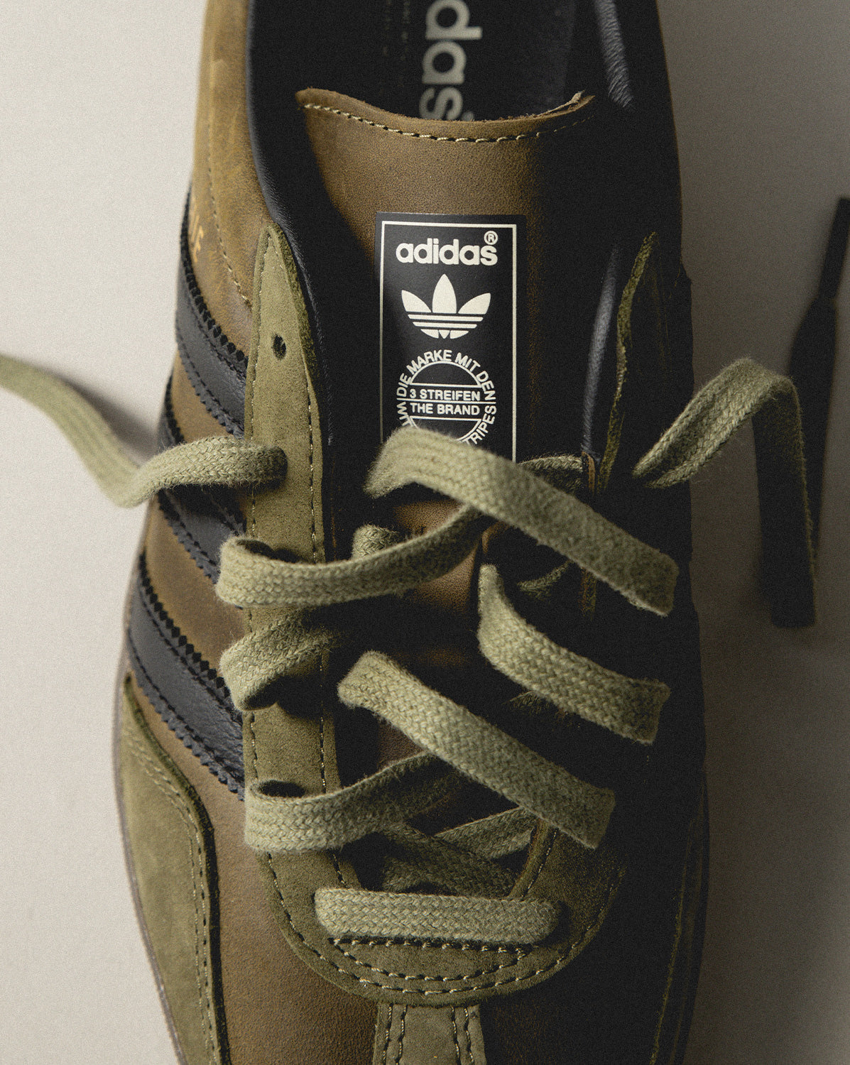 Adidas Gazelle Indoor Focus Olive