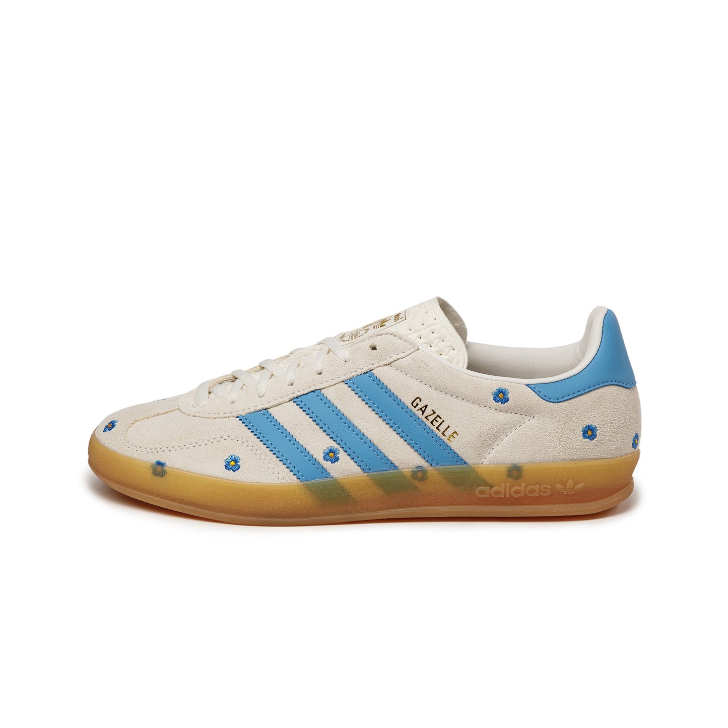 Adidas Gazelle Indoor  *Flower Pack* Cloud White