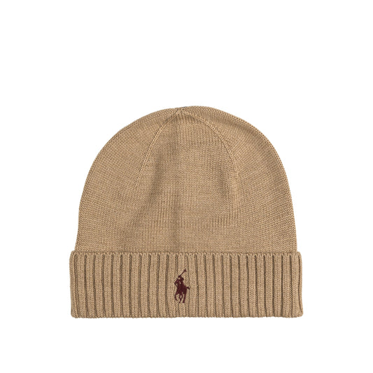 Polo Ralph Lauren Signature Pony Wool Beanie