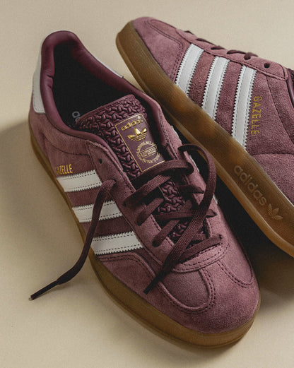 Adidas Gazelle Indoor Shadow Fig