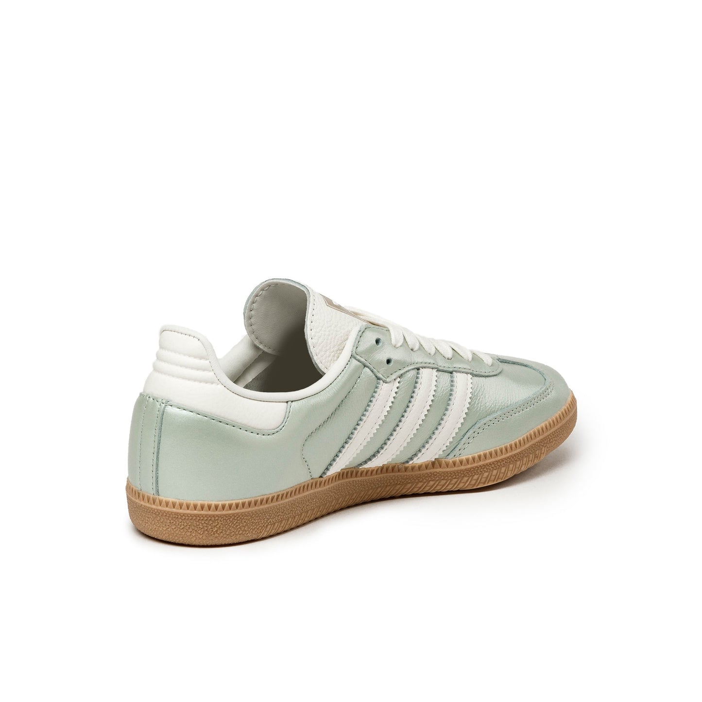 Adidas Samba Linen Green Metallic