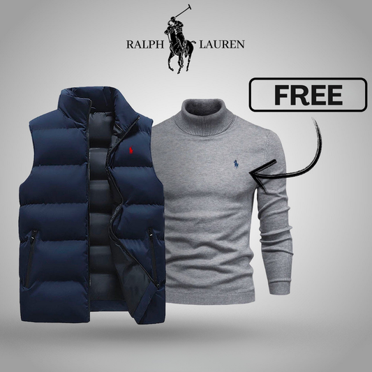 R&L Vest + Free Sweater (Sale)