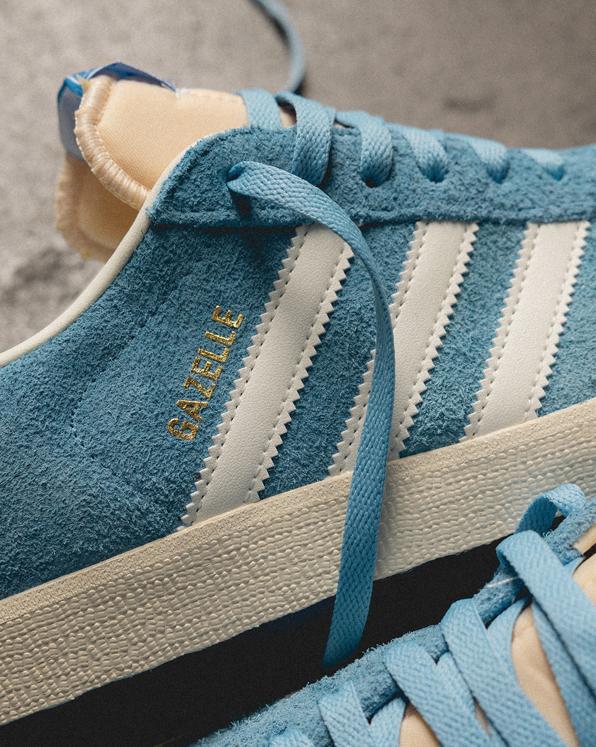 Adidas Gazelle Light Blue