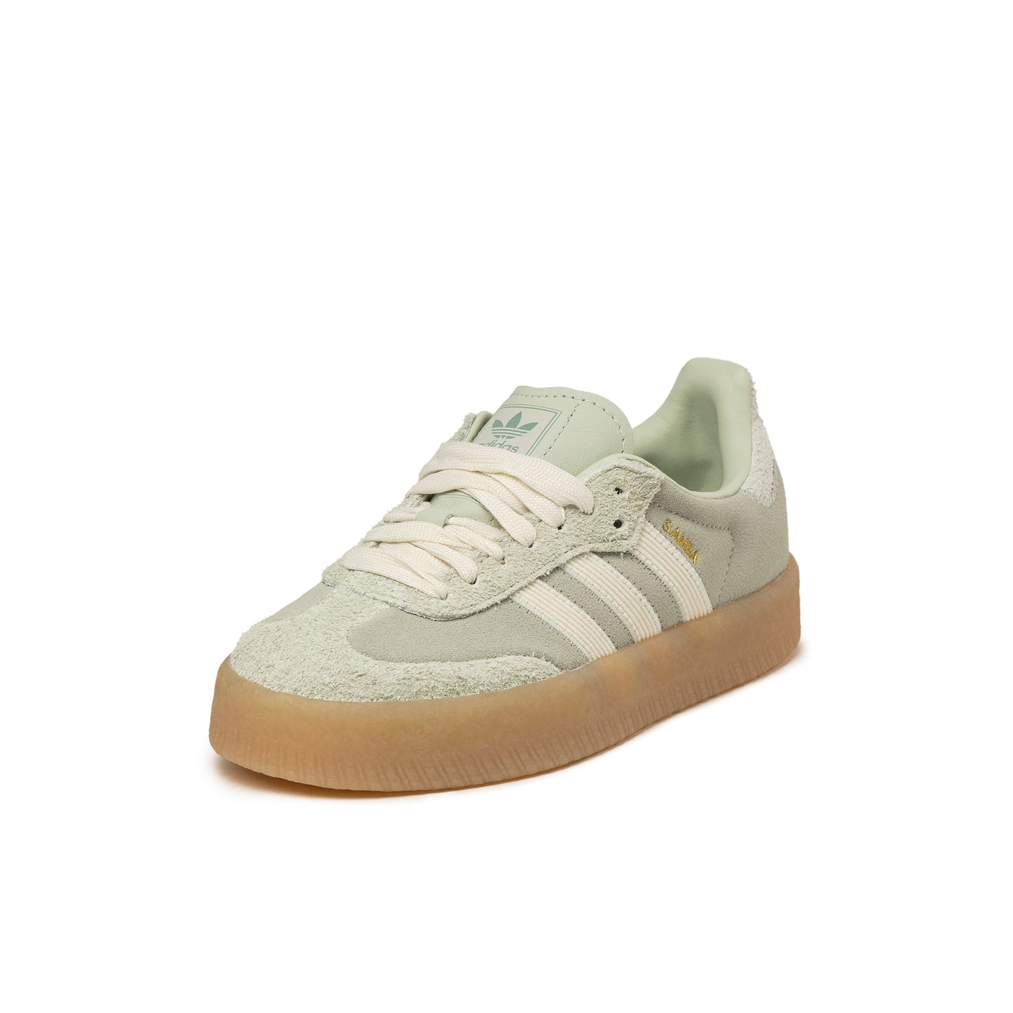 Adidas Samba Linen Green