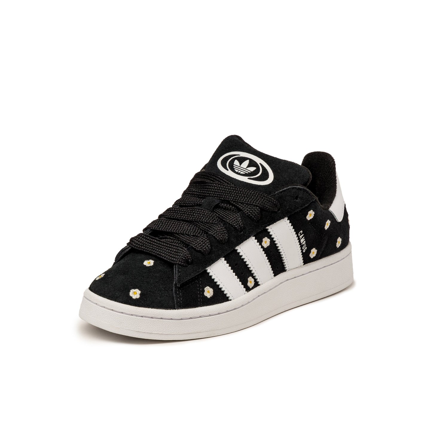 Adidas Campus 00s  *Flower Pack* Core Black