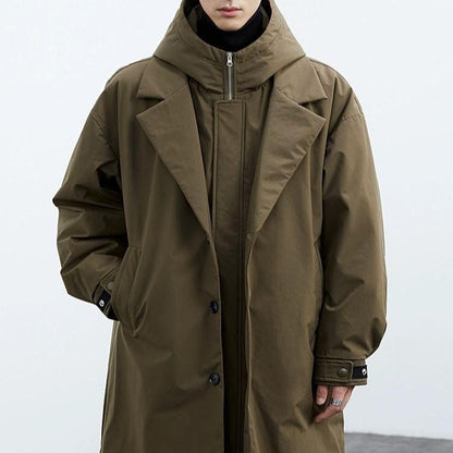 KEVIN - Our long coat