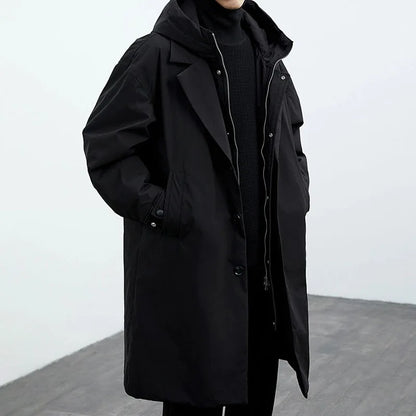 KEVIN - Our long coat