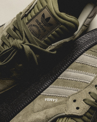 Adidas Samba  Olive Strata