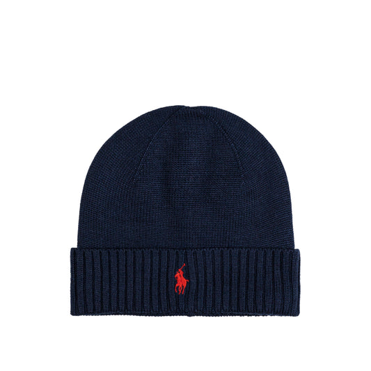 Polo Ralph Lauren Signature Pony Wool Beanie