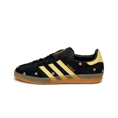 Adidas Gazelle Indoor  *Flower Pack* Core Black