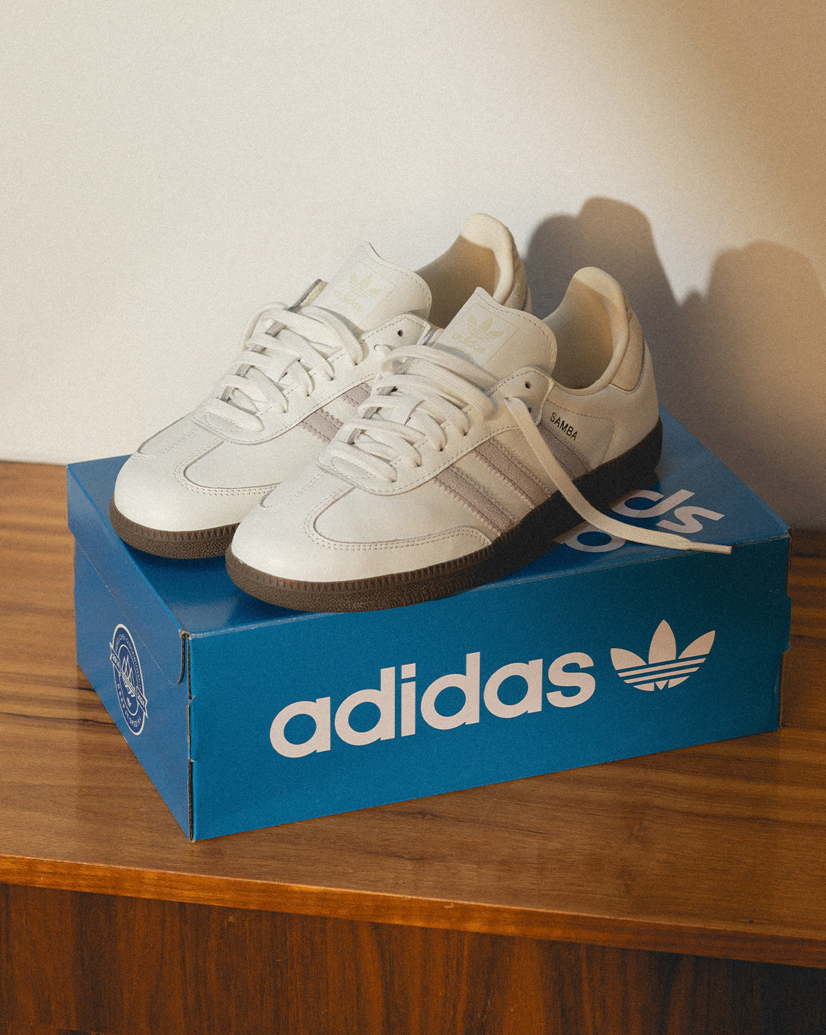 Adidas Samba Core White