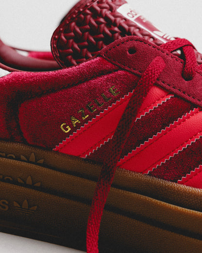 Adidas Gazelle Bold  Red