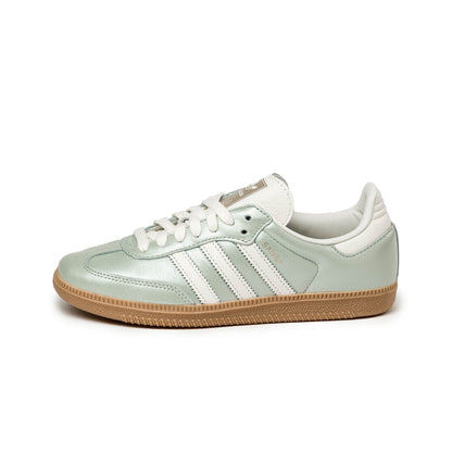 Adidas Samba Linen Green Metallic