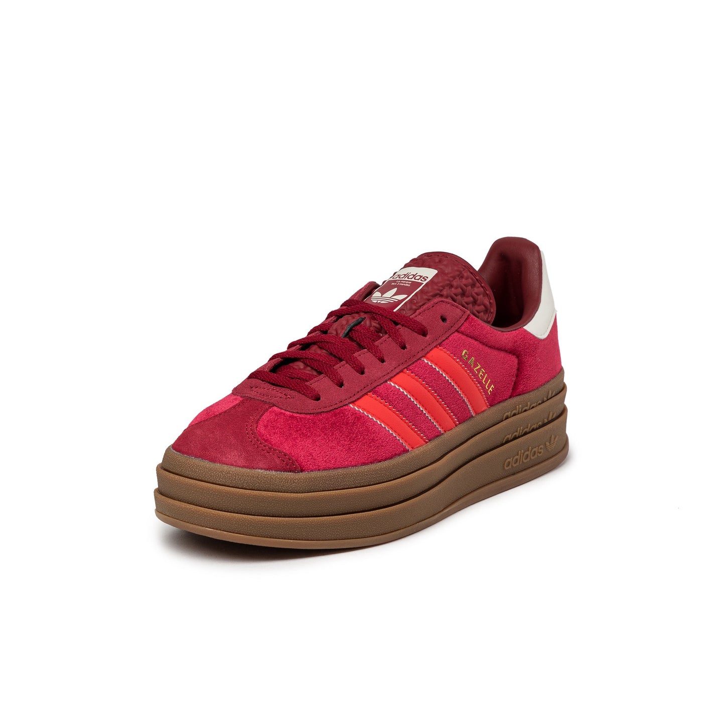 Adidas Gazelle Bold  Red