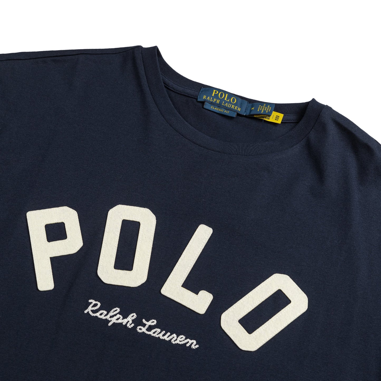 Polo Ralph Lauren Classic Fit Logo Jersey T-Shirt