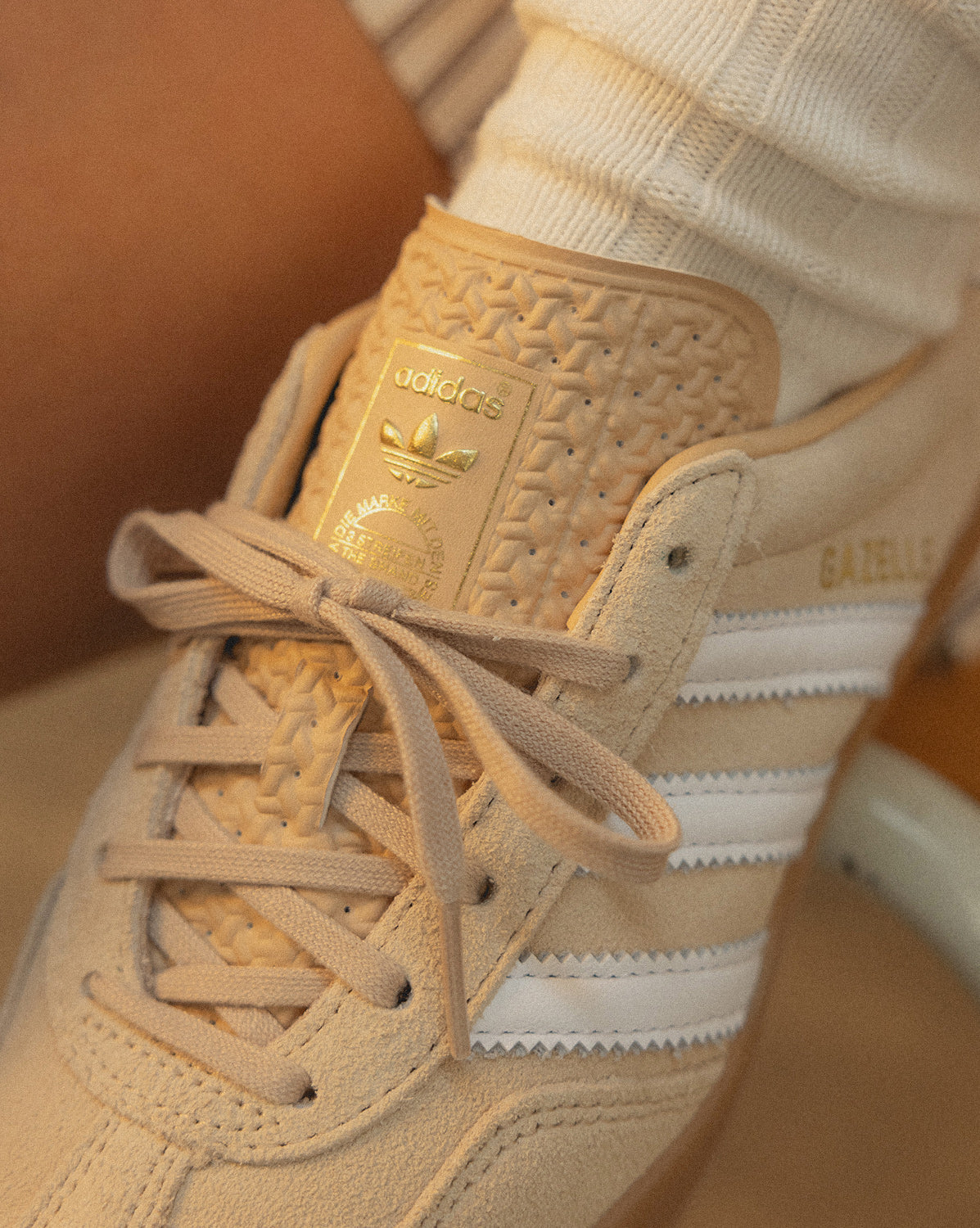 Adidas Gazelle Indoor Magic Beige