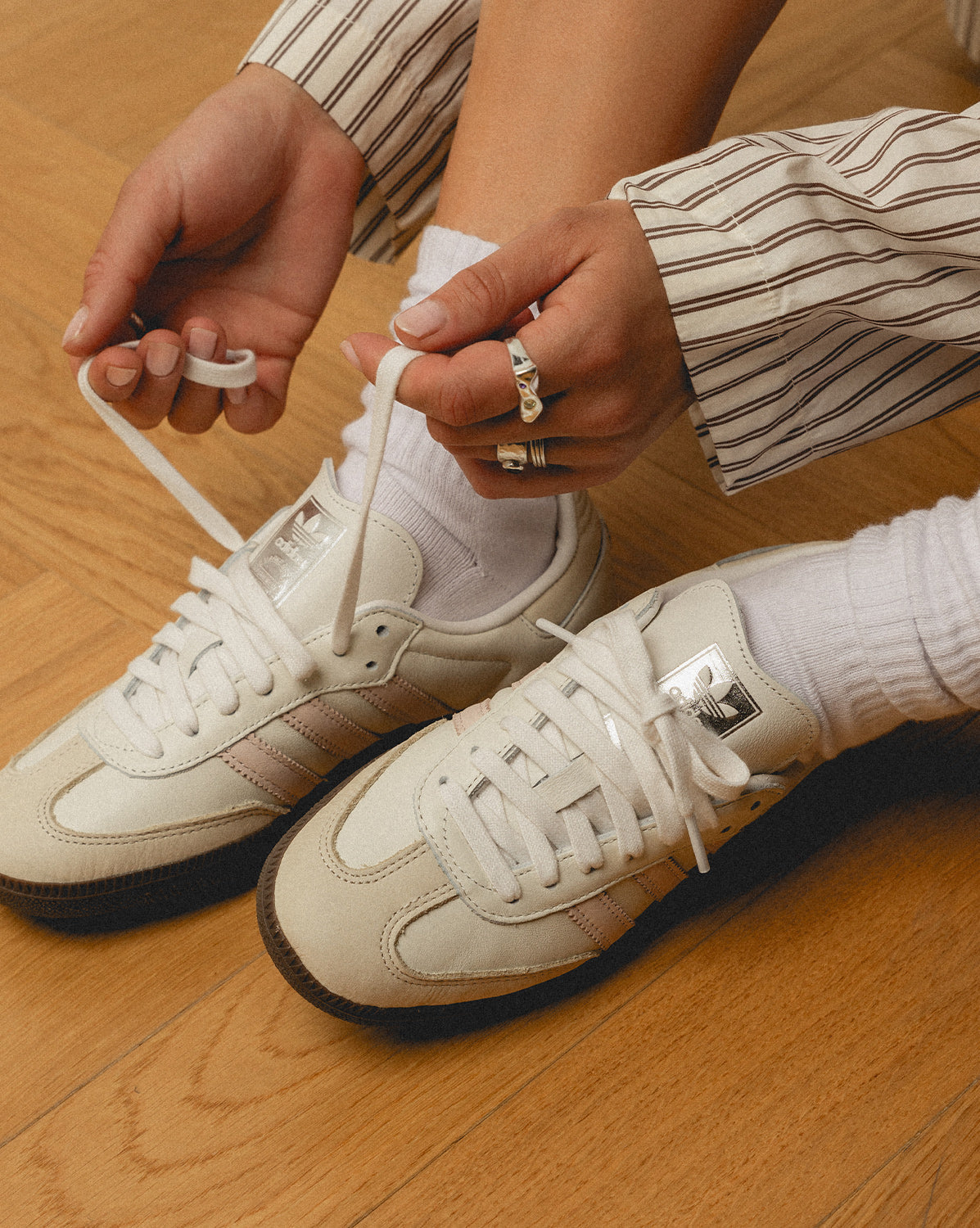 Adidas Samba Cloud White