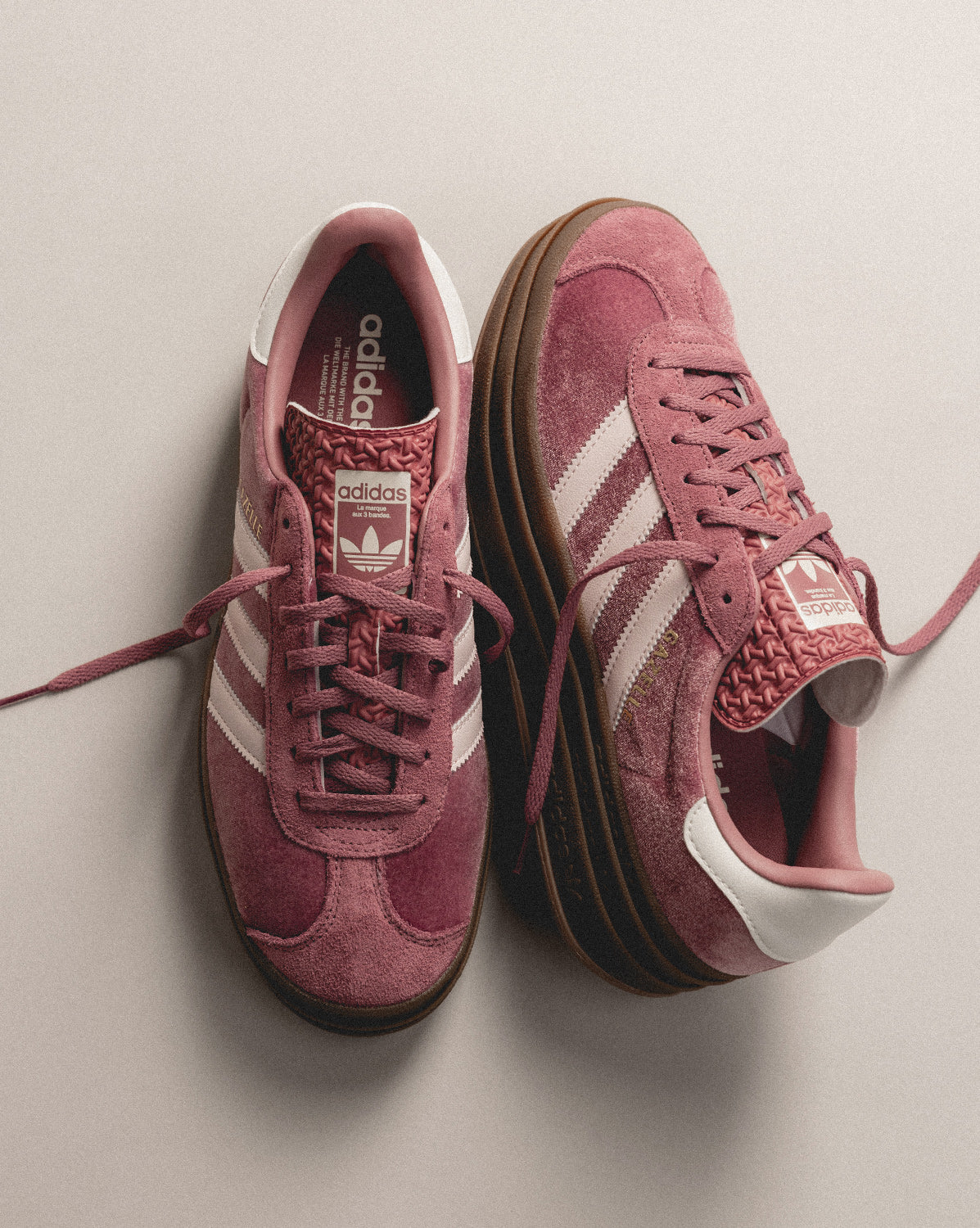 Adidas Gazelle Bold  Pink