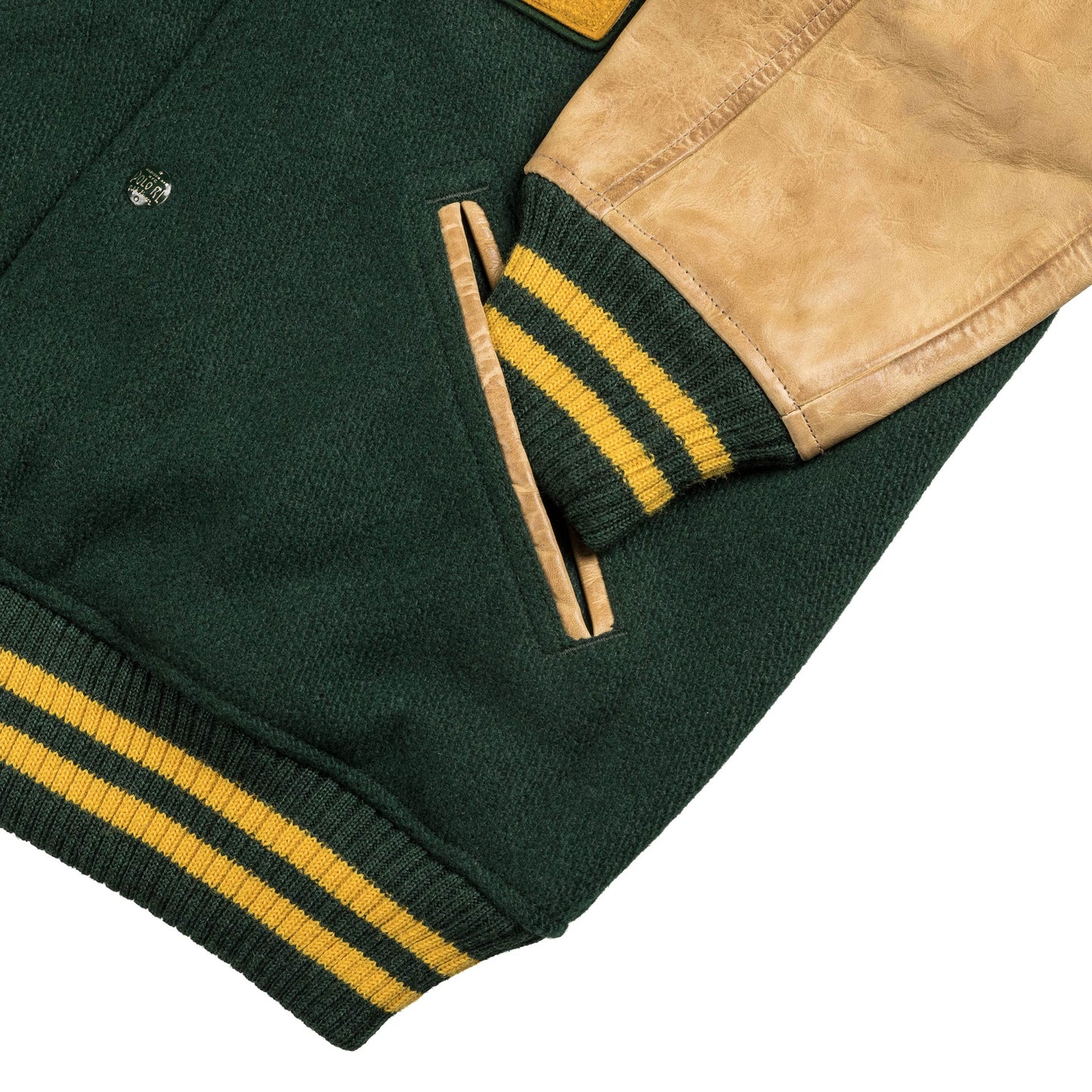 Ralph Lauren The Iconic Letterman Jacket