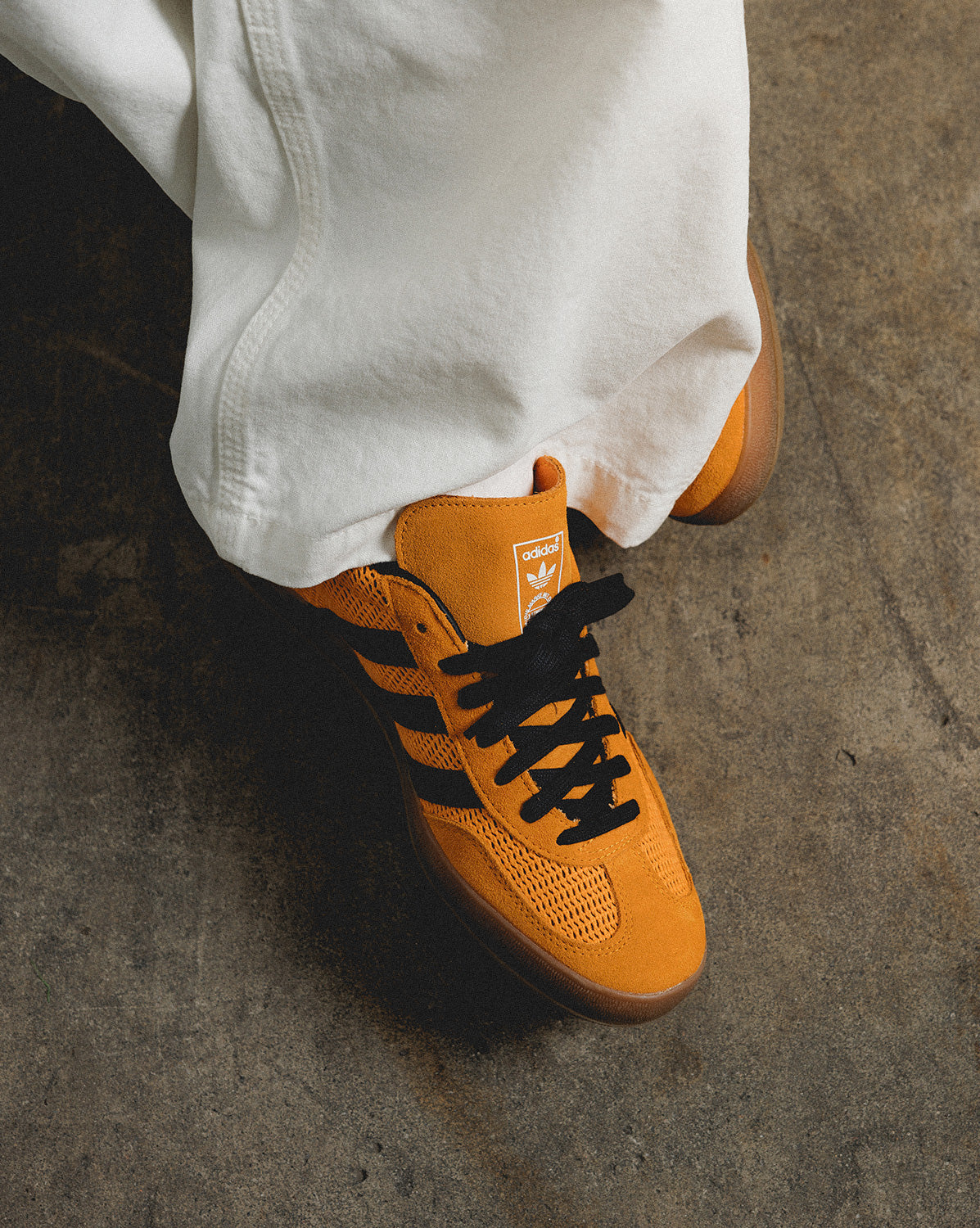 Adidas Gazelle Indoor EQT Orange