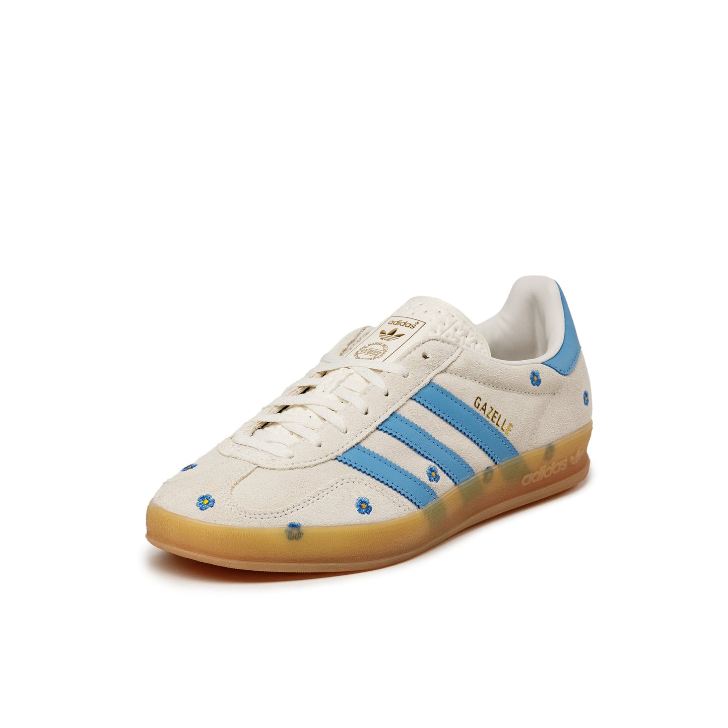 Adidas Gazelle Indoor  *Flower Pack* Cloud White