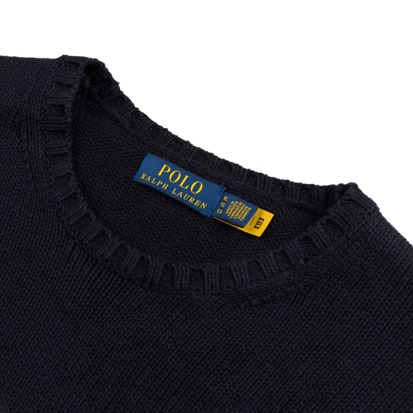 Polo Ralph Lauren Logo-Intarsia Cotton Jumper