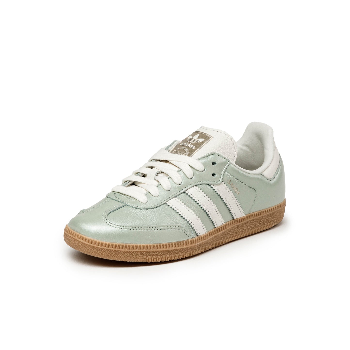 Adidas Samba Linen Green Metallic