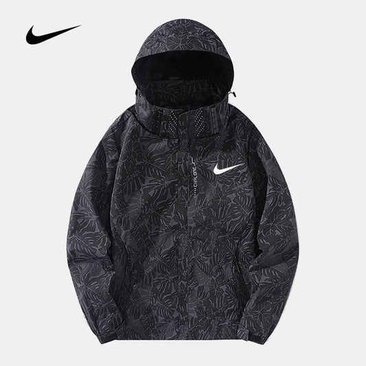 NK™ Hooded Casual Jacket