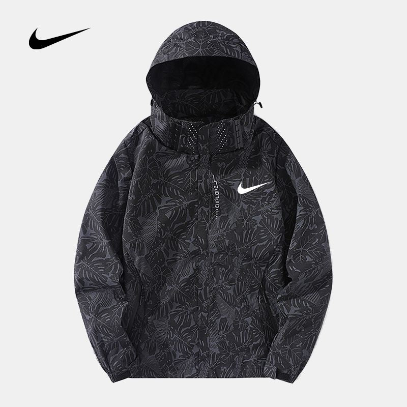 NK™ Hooded Casual Jacket for Men