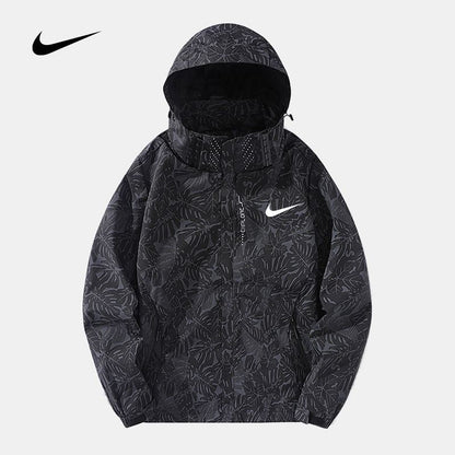 NK™ Hooded Casual Jacket for Men