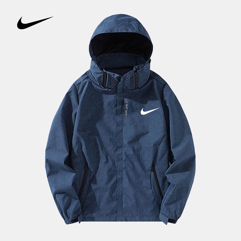 NK™ Hooded Casual Jacket for Men