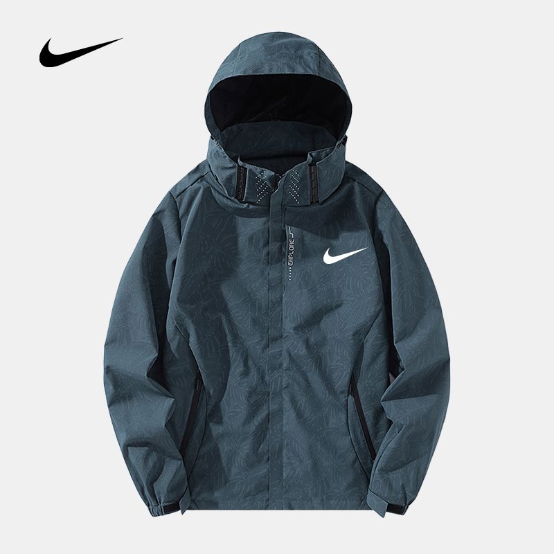 NK™ Hooded Casual Jacket for Men