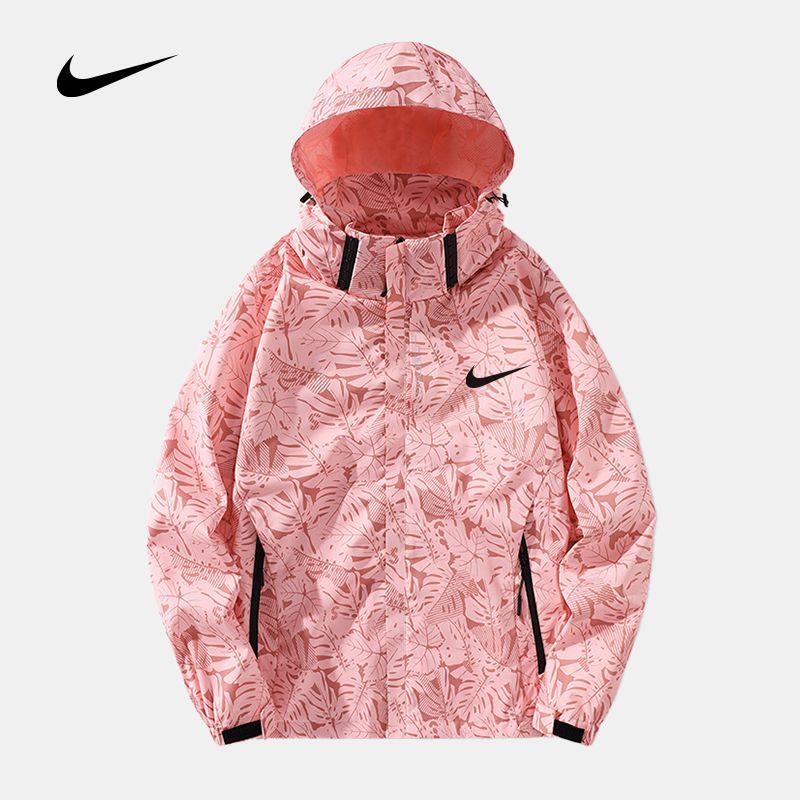 NK™ Hooded Casual Jacket for Men