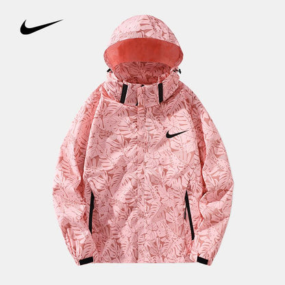 NK™ Hooded Casual Jacket for Men