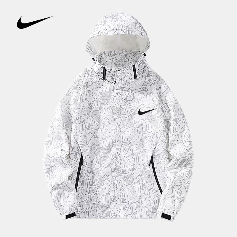 NK™ Hooded Casual Jacket for Men