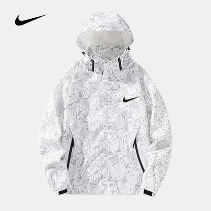 NK™ Hooded Casual Jacket for Men