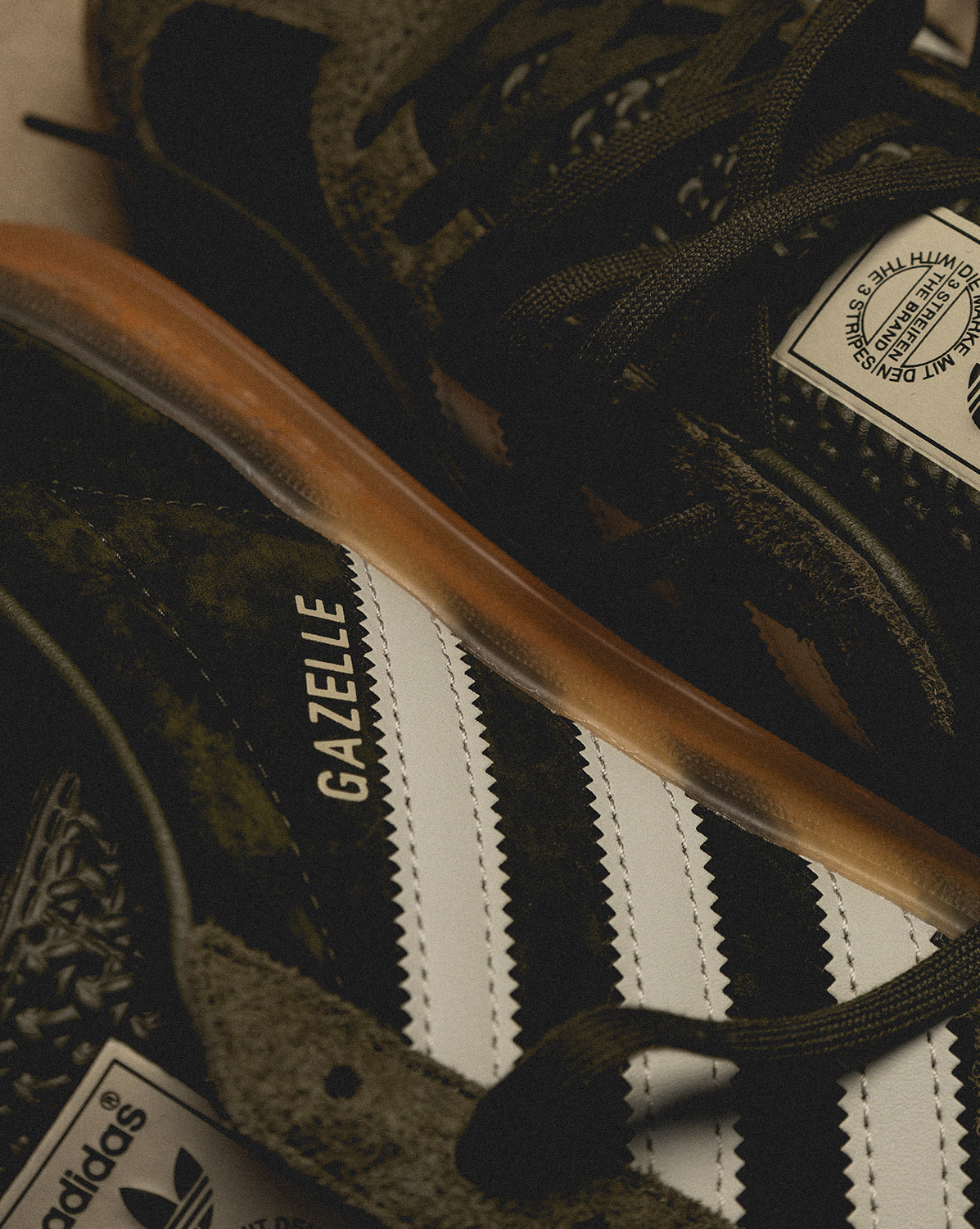 Adidas Gazelle Indoor Night Cargo