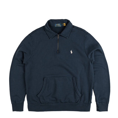 Polo Ralph Lauren Loopback-Fleece Quarter-Zip Sweatshirt