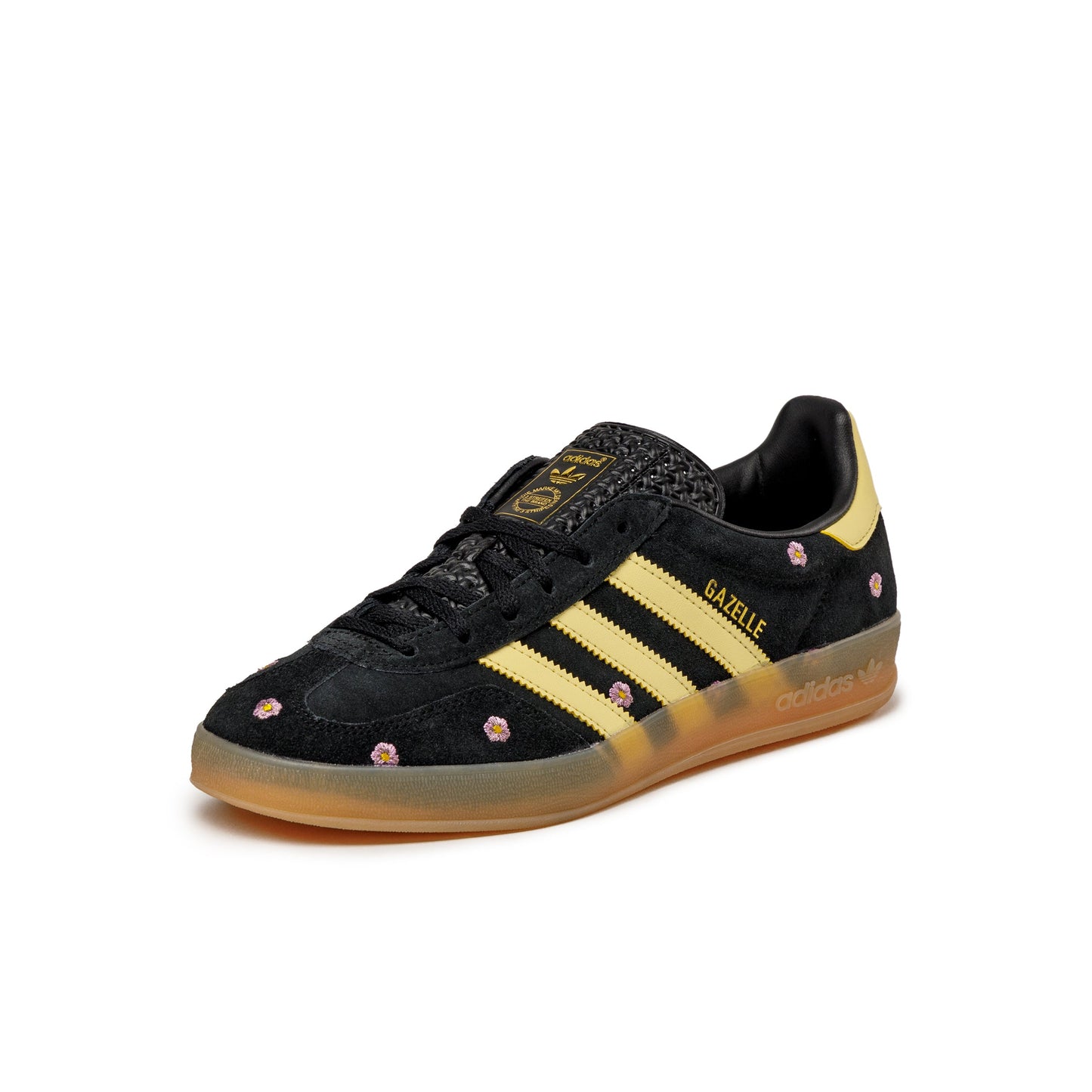 Adidas Gazelle Indoor  *Flower Pack* Core Black