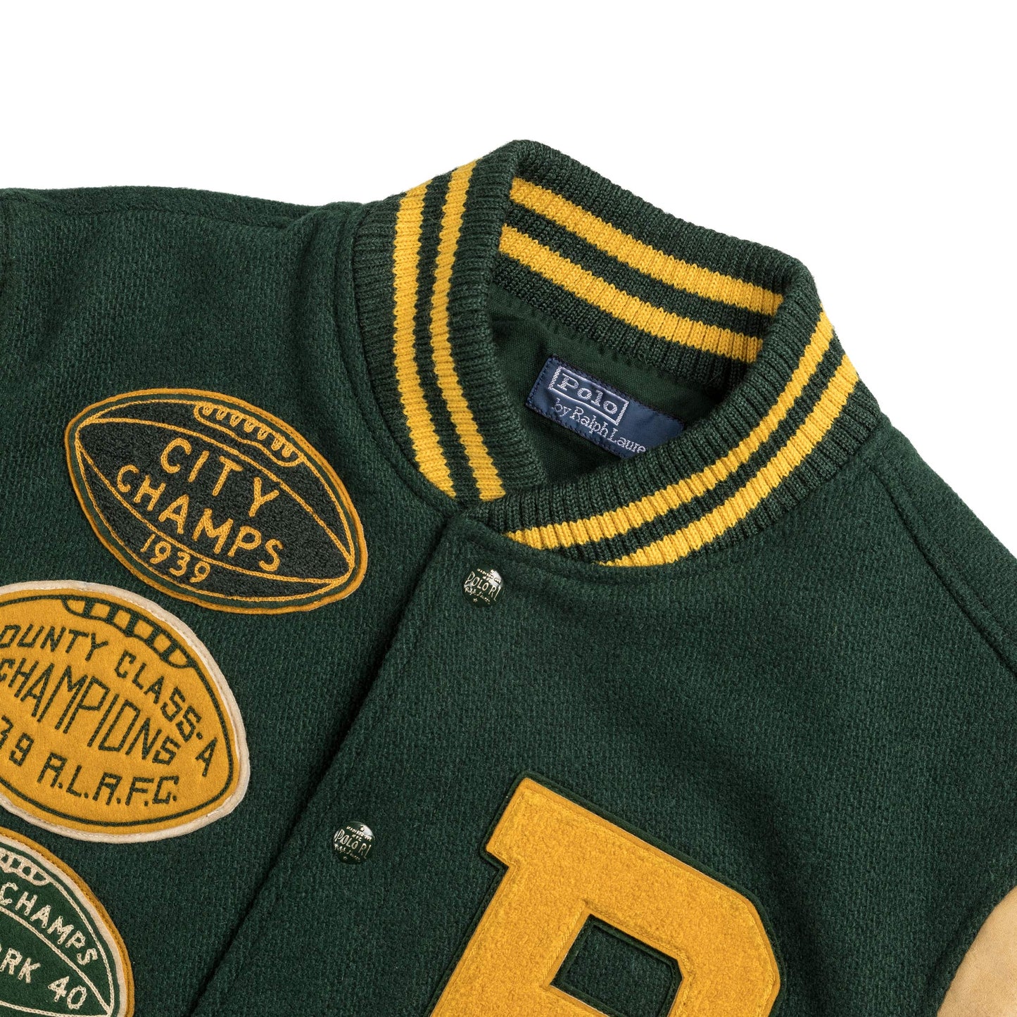 Ralph Lauren The Iconic Letterman Jacket