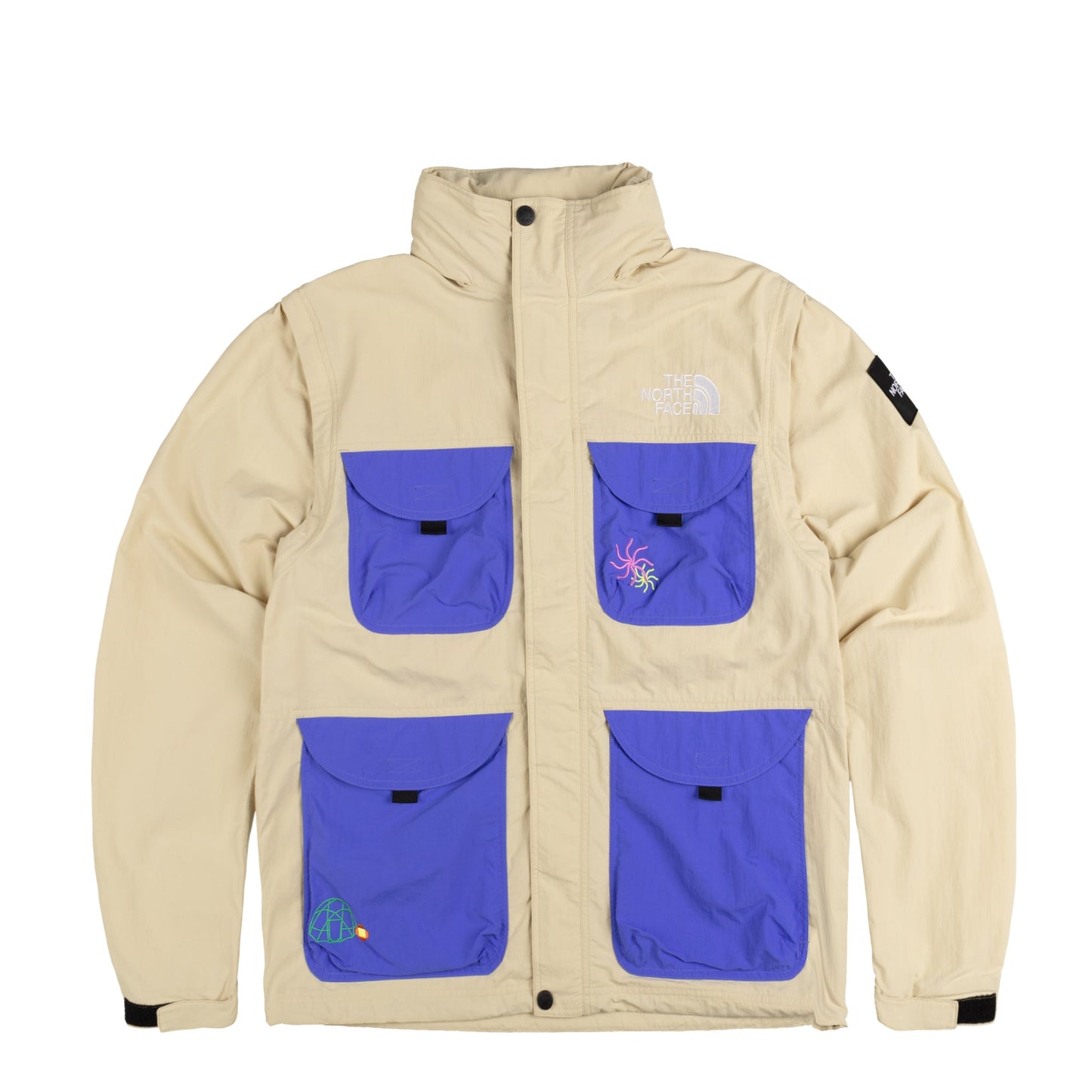 The North Face x Yinka Ilori Convertible Jacket